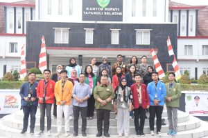 Terima Kunjungan Mahasiswa se-Nusantara, Bupati Dolly Pasaribu Cerita tentang Hatabosi dan Sumber Daya Alam Tapanuli Selatan