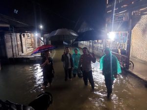 Curah Hujan Tinggi, Ratusan Rumah di Angkola Sangkunur Banjir