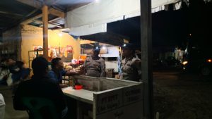 Pasca Pilkades Paluta, Polres Tapsel Gelar Patroli Malam