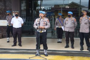 Bidpropam Polda Sumut Operasi Gaktiblin di Polres Tapsel