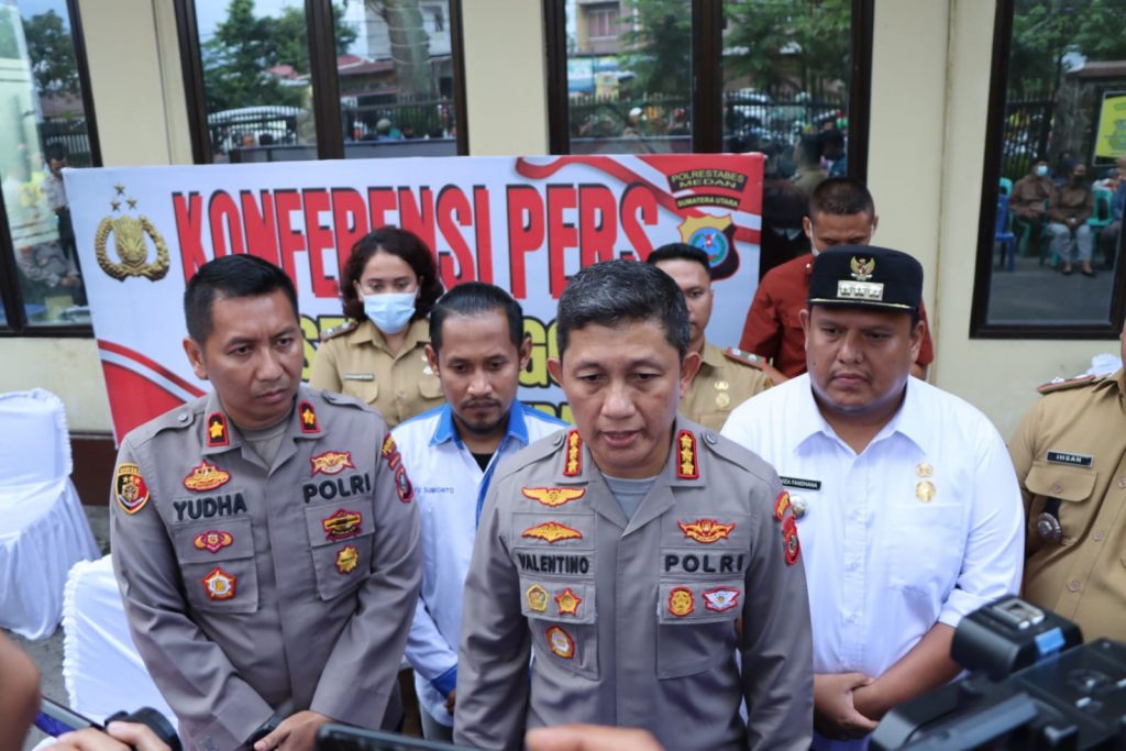 Kapolrestabes Medan Wanti-wanti Pelajar Terlibat Geng Motor