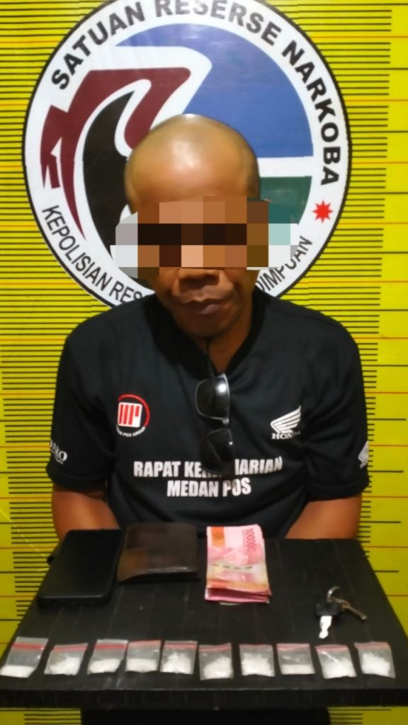 Simpan 10 Gram Lebih Sabu di Jok Motor, Polres Padangsidimpuan Tangkap Seorang Pria   