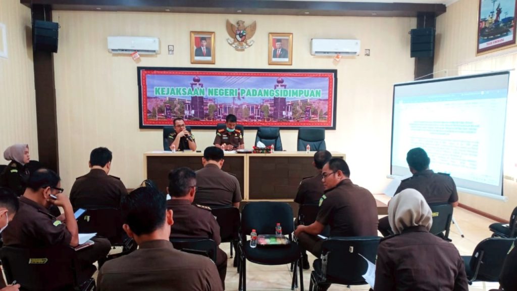 Kejari Padangsidimpuan Tetapkan Tiga Tersangka Kasus Korupsi Pembangunan RPS, Ini Inisialnya