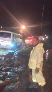 Jalan di Batu Jomba Tapsel Macet Lagi, Ini Penyebabnya