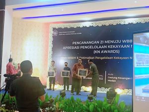 Prestasi Mentereng, Kejari Padangsidimpuan Raih Penghargaan dari Direktorat Jenderal Kekayaan Negara