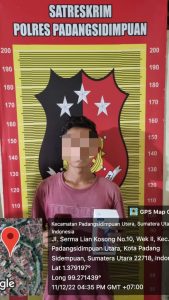 Sempat Dikejar Warga Tapi Lolos, Polres Padangsidimpuan Bekuk Pencuri HP