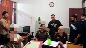 Kejari Padangsidimpuan Terima Pelimpahan Tahap II Dua Tersangka Kasus Togel dari Poldasu