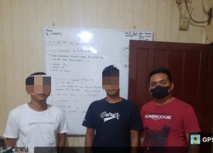Respon Cepat Tanggapi Masyarakat, Sat Reskrim Polres Padangsidimpuan Amankan Dua Jukir Liar