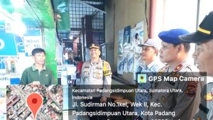 Serap Aspirasi Masyarakat, Kapolres Padangsidimpuan Datangi Kios Ponsel