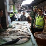 Kapolres Asahan Beserta Wabup dan Forkopimda Lakukan Sidak Pasar