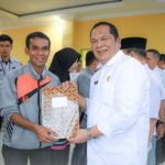 Pemko Padang Sidempuan Apresiasi Atlet dan Pelatih Berprestasi