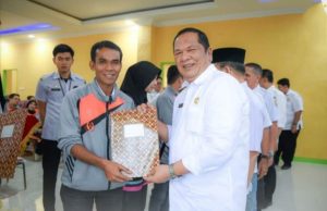 Pemko Padang Sidempuan Apresiasi Atlet dan Pelatih Berprestasi