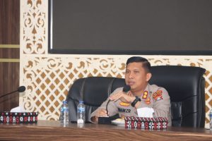 Polres Tapsel Mampu Kawal 99 Unras Selama 2022 hingga Berakhir Damai