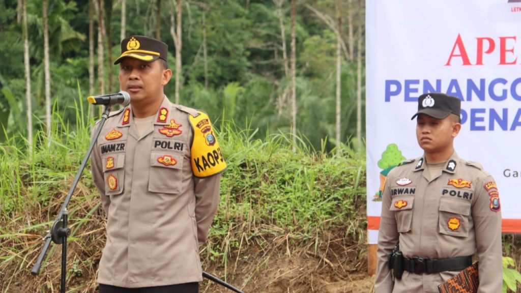 Kapolres Tapsel Apresiasi Pelantikan PAC Mapan RI : Semoga Jadi Pelopor Pencegahan Narkoba