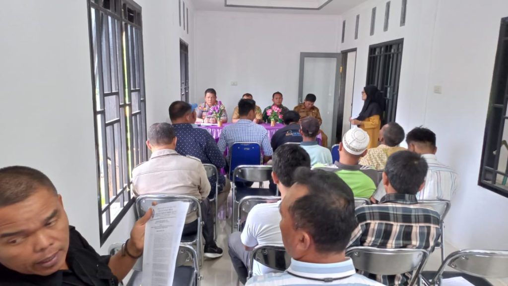 Masyarakat Keberatan Adanya Galian C, Ini yang Dilakukan Polsek Batangtoru