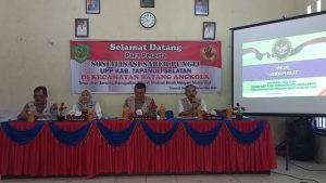 Wakapolres Tapsel Ingatkan Kades dan Pelayan Publik Jangan Sampai Pungli, Ini Penjelasannya