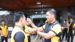 Personel Lahir Bulan Desember Dapat Kejutan dari Kapolres Tapsel, Apa Itu?