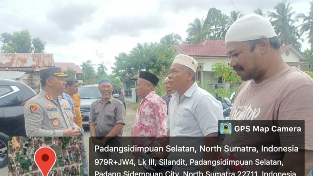 Kapolres Padangsidimpuan Pesan ke Kepling Agar Sampaikan Informasi ke Polisi Jika Temukan Peredaran Narkoba