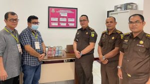 Panen Prestasi, Kejari Padangsidimpuan Kembali Selamatkan Uang Negara Kasus Tipikor