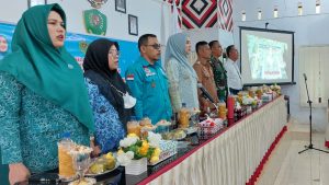 Sosialisasi DPC Mapan RI Tapsel, Camat Angkola Barat : Laporkan Jika Melihat Peredaran Narkoba