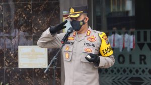 Covid19 Masih Ada, Kapolres Tapsel Perintahkan Personel Ikuti Vaksinasi Dosis IV