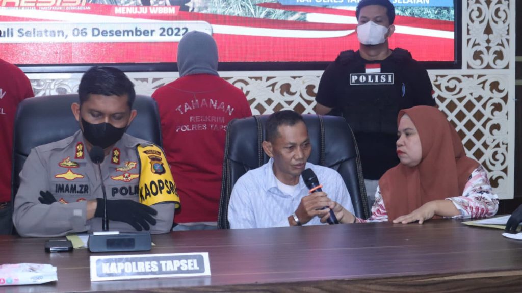 Sadis, Begini Cara Para Pelaku Curas di Paluta Aniaya Korban hingga Muntah Darah
