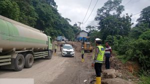 Ramai Polisi dari Polres Tapsel di Batu Jomba, Kenapa?