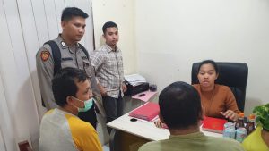 Polres Tapsel Limpahkan Tersangka dan Barang Bukti ke Kejari Paluta