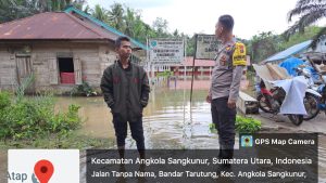 Hari Ini, 80 Rumah Warga di Desa Simataniari Tapsel Terendam Banjir