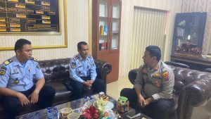 Pererat Sinergi, Kalapas Japaham Sinaga Silaturahmi ke Kapolres Padangsidimpuan