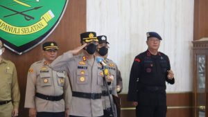 Pengamanan Pilkades, Polres Tapsel Siagakan 647 Personel