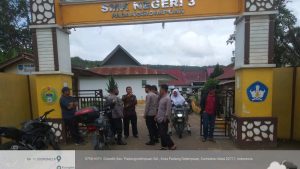 Wujud Quick Respon Laporan 110, Polres Padangsidimpuan Datang Tangani Info Aksi Tawuran