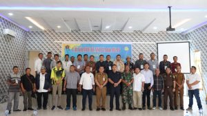 Gelar UKW, Kapolres Tapsel Apresiasi PWI Paluta