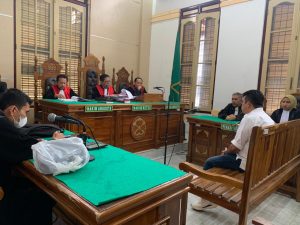 Hakim Vonis Oknum Mantan Kadiskes Kota Padangsidimpuan Setahun Penjara, JPU Banding   