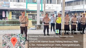 Polres Padangsidimpuan Pengamanan Ibadah Natal di 53 Gereja Agar Berjalan Aman dan Lancar