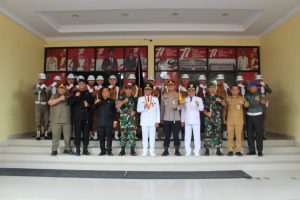 Hadiri Pelantikan Kades di Paluta, Kapolres Tapsel : Semoga Amanah