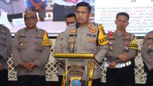 Dari PNBP 2022, Polres Tapsel Sumbang Rp7,5 Miliar Lebih ke Negara
