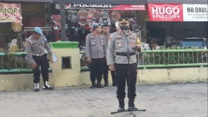 Kapolres Padangsidimpuan : 305 Pasukan Siaga Pengamanan Malam Tahun Baru