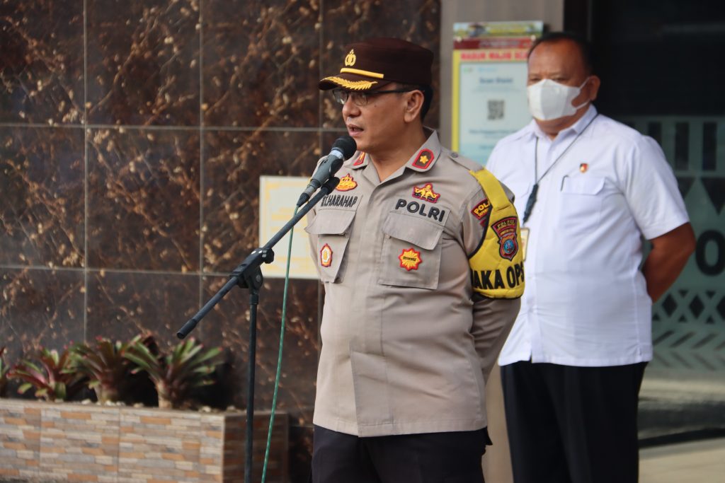 Begini Cara Beretika Mengemudi Pada Saat Mudik Ala Wakapolres Tapsel