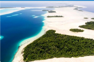 GAWAT, 100 Pulau Gugusan Kepulauan Widi Maluku Utara Dilelang di New York