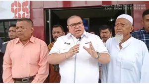 Terkait Sengketa Lahan di Tapsel, Dr RAN Kirimkan Surat Mediasi Terakhir