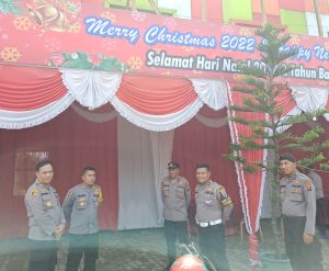Operasi Lilin Toba 2022, Kabag Ops Cek Pos PAM Paluta