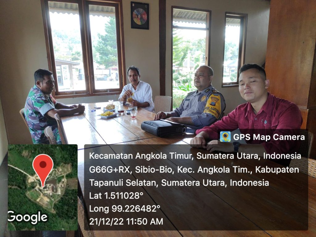 Polres Tapsel Datangi Salah Satu Tempat Rekreasi terpopuler di Tabagsel, Cek Lokasinya!