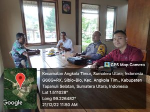 Polres Tapsel Datangi Salah Satu Tempat Rekreasi terpopuler di Tabagsel, Cek Lokasinya!