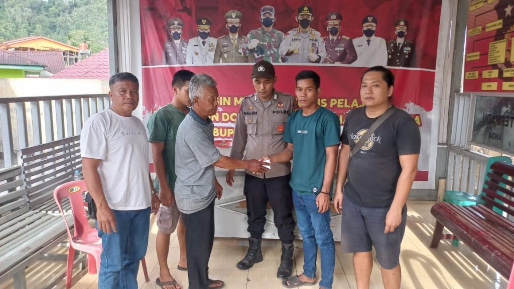 Melalui Problem Solving, Polres Tapsel Selesaikan Perselisihan Warga