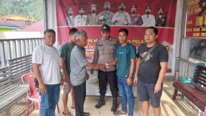 Melalui Problem Solving, Polres Tapsel Selesaikan Perselisihan Warga