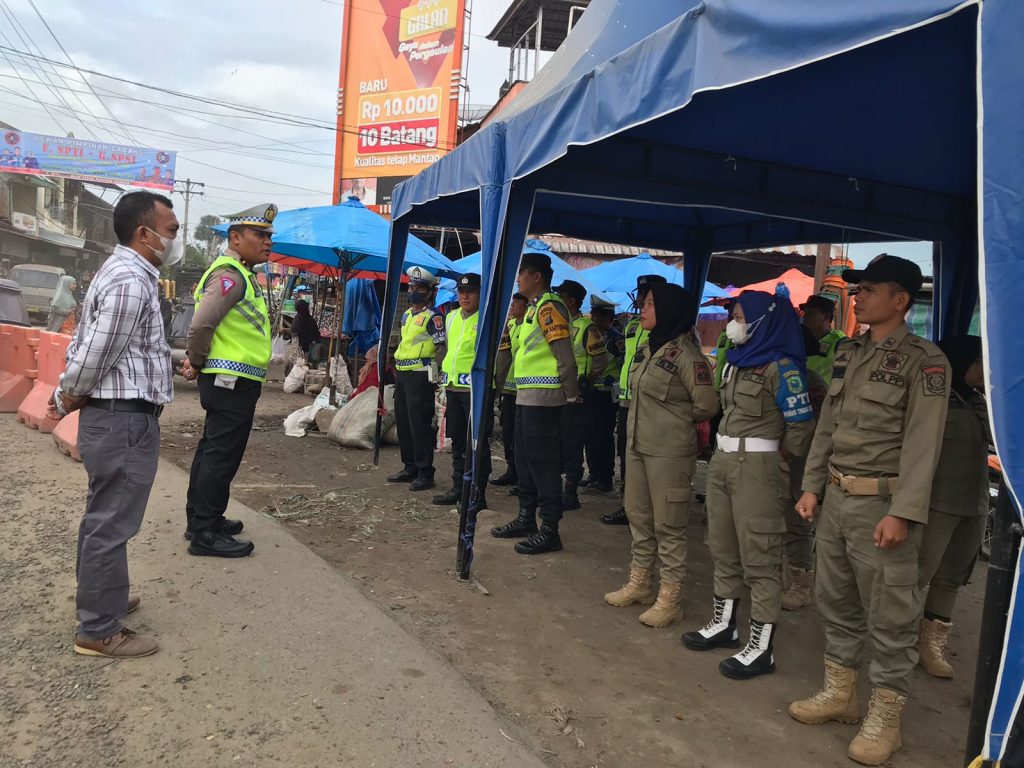Polres Tapsel Gelar Apel Gabungan Guna Ciptakan Kamseltibcar Pada Nataru
