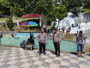 Polres Tapsel Maksimalkan Pengamanan di Objek Wisata Jelang Nataru
