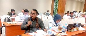 KPU Kota Padang Sidempuan Rakor Pencermatan dan Rekapitulasi Rancangan Penataan Dapil