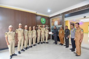 Wali kota Padang Sidempuan Silaturahmi Dengan Taruna dan Taruni STTD
